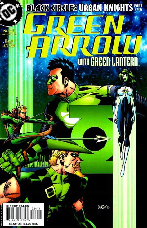 Green Arrow Vol 3 24 Dc Database Fandom
