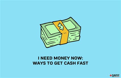 I Need Money Now 40 Ways To Get Cash Fast In 2024