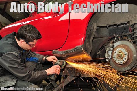 Auto Body Technician Training