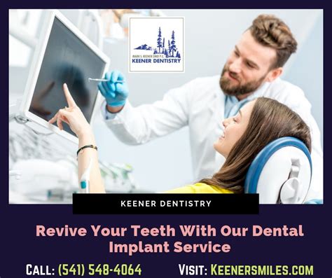 Revive Your Teeth With Our Dental Implant Service