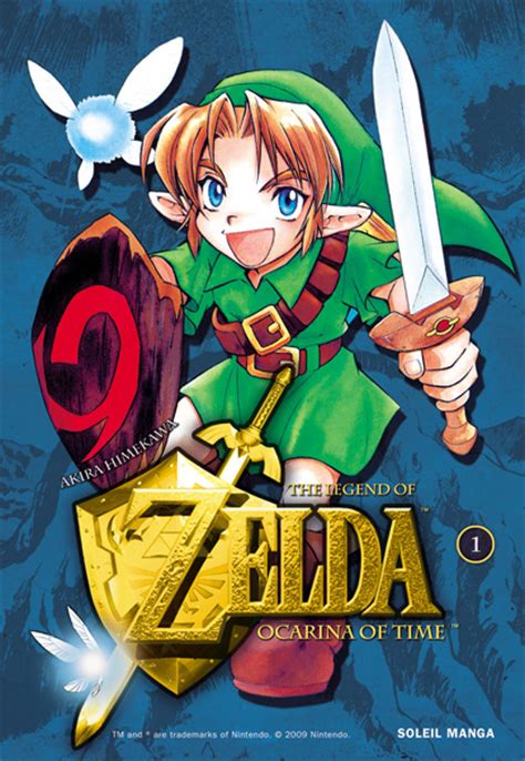 The Legend Of Zelda Ocarina Of Time Manga Série