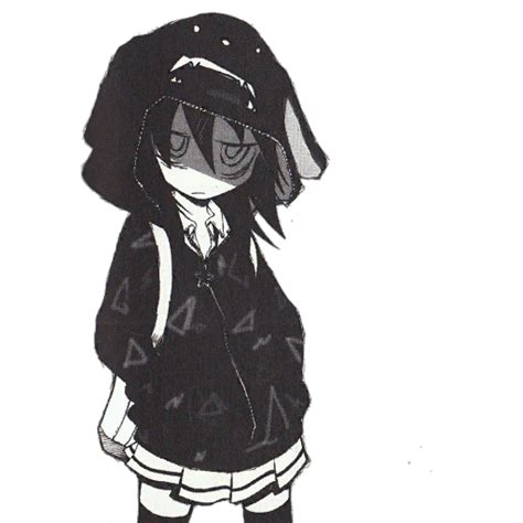 We present you our collection of desktop wallpaper theme: Anime Tomboy Hoodie Black