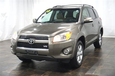 We serve tulsa, broken arrow, sapulpa, owasso, and claremore, ok. Pre-Owned 2010 Toyota RAV4 Limited 4D Sport Utility in ...