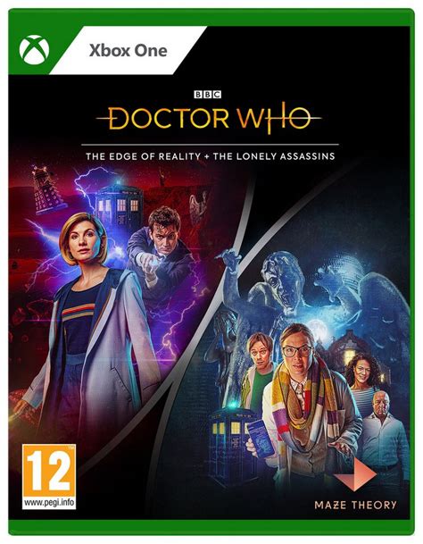 Buy Doctor Who Duo Bundle Xbox One And Series X Game Pre Order Xbox
