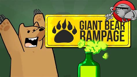 МЕДВЕДЬ МУТАНТ Giant Bear Rampage Youtube