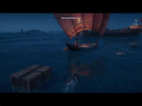 Assassin S Creed Odyssey Walkthrough 113 Submerged Minoan Palace