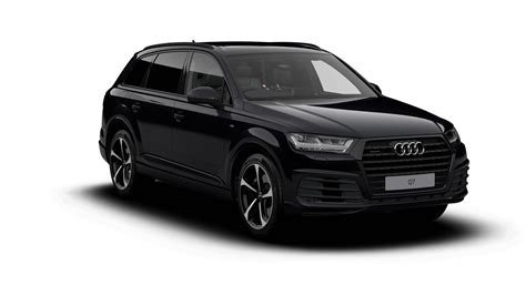 Audi Loads Up The Q7 With Lots More Black And Even More Toys
