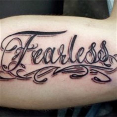 The wonder of words that stay with you forever, fading as you go through your journey in life, gives script tattoo designs a power that is all their own. tattoo designs | DesignEmerald