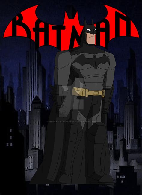 Cams Dcau Batman 40 By Thescarletmercenary On Deviantart