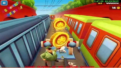 Play for free the Subway Surfers Game for Kids On Pc Over 15 Minutes of ...
