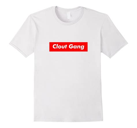 Clout Gang Red Box T Shirt T Shirt Managatee