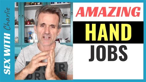 how to give amazing handjobs youtube