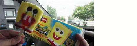 Zalgo Ice Cream Spongebob By Gingafallawayweed On Deviantart