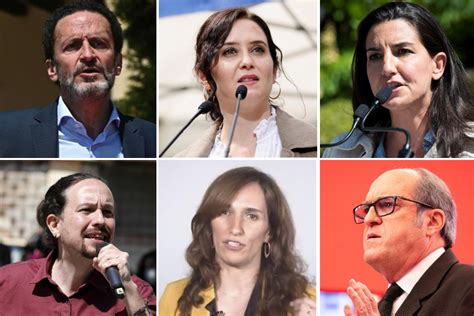 En total son 24 bancas, dos por la mayoría y una por la segunda fuerza en chubut, córdoba, corrientes, catamarca. Los candidatos a las Elecciones de la Comunidad de Madrid ...