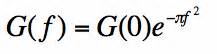 Thefouriertransform Com Fourier Transform Of The Gaussian