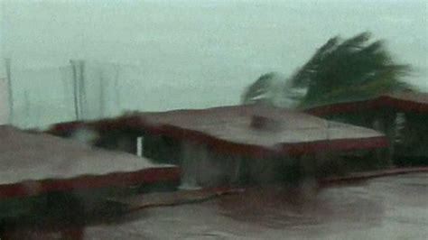 Record Breaking Hurricane Makes Landfall Bbc News