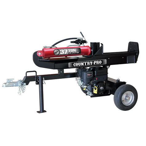 Country Pro 37t Log Splitter With A 306cc Briggs And Stratton Engine