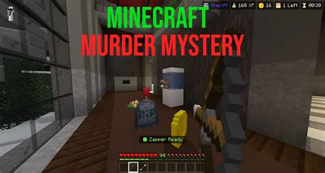 3 Best Minecraft Murder Mystery Servers