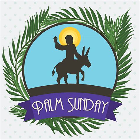 Palm Sunday Illustrations Royalty Free Vector Graphics