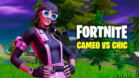 How To Complete Fortnites Cameo Vs Chic Challenges And Get A New Skin