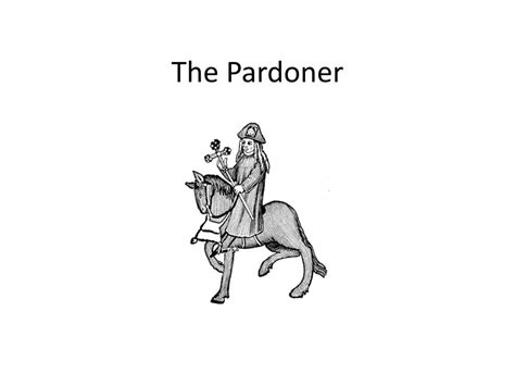 ppt the pardoner powerpoint presentation free download id 1945153