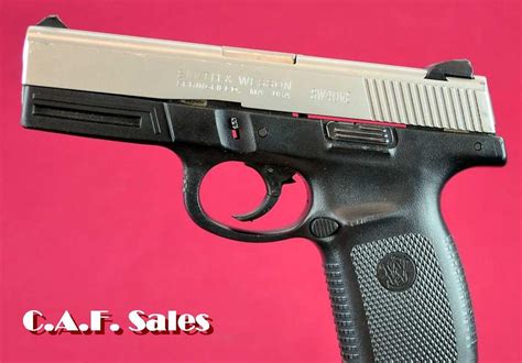 Smith And Wesson Model Sw40ve 40sandw Semi Auto Pistol Hc For Sale At 12454106