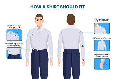 how should a men s dress shirt fit properly suits expert