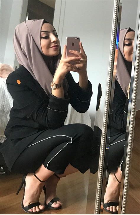 Ayak Turban Hijab Feet