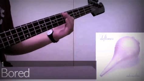 Deftones Bored Bass Cover Youtube