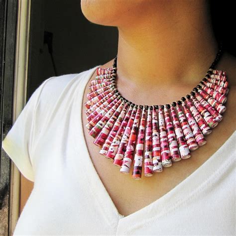 How To Recycle Recycled Paper Jewelry