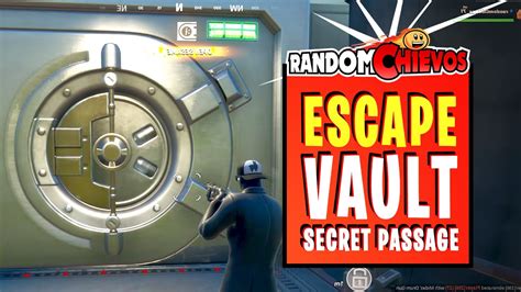 Escape A Vault Using A Secret Passage Skyes Adventure Challenge
