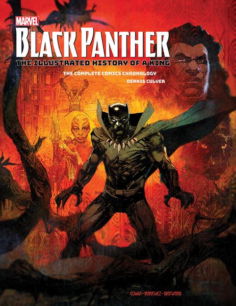 Marvels Black Panther The Illustrated History Of A King Insight
