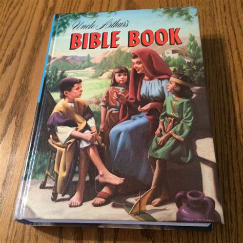 Uncle Arthurs Bible Story Book The Village Of Artisans