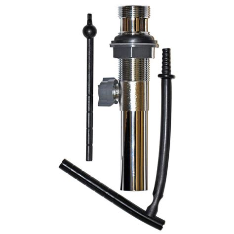 Different sink drain removal techniques. MOEN Brass Trip-Lever Drain Assembly in Brushed Nickel ...