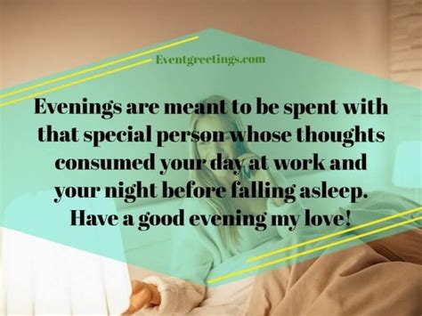 25 Refreshing Good Evening Quotes And Wishes Events Greetings