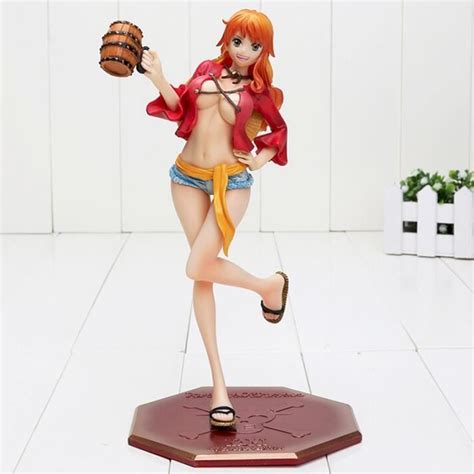 anime sexy fille figurine one piece nami cospaly luffy jouets modèle achat vente figurine