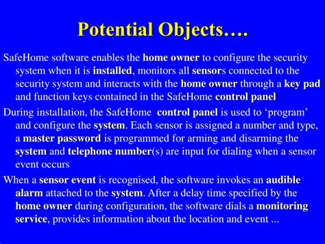 Ppt Software Specification Kxa233 Lecture 7 Introduction To Object