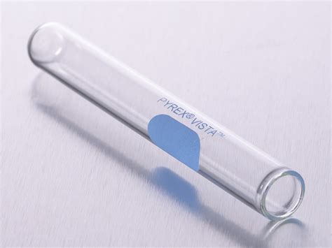 Pyrex Vista 11 Ml Rimless Culture Tubes 16x100 Mm 11