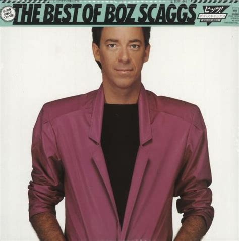 Boz Scaggs Hits Vinyl Records Lp Cd On Cdandlp