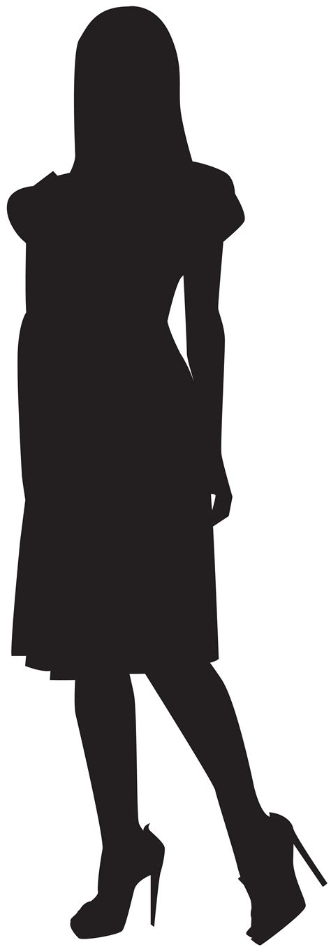 Silhouette Woman Clip Art Silhouette Png Download 28008000 Free
