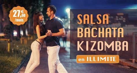salsa bachata kizomba ecole de danse