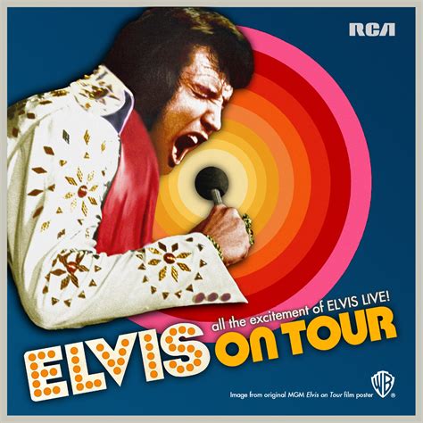 Elvis On Tour 50th Anniversary Edition The Second Disc