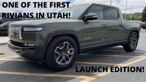 Rivian R1t Launch Edition Is This The Best Electric Truck You Can Buy