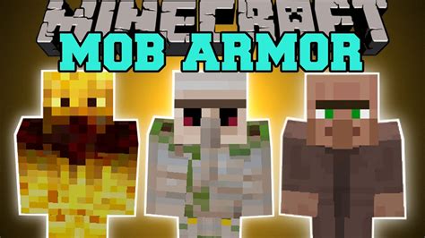 Minecraft Mob Armor Turn Into Mobs And Gain Their Abilities Mod