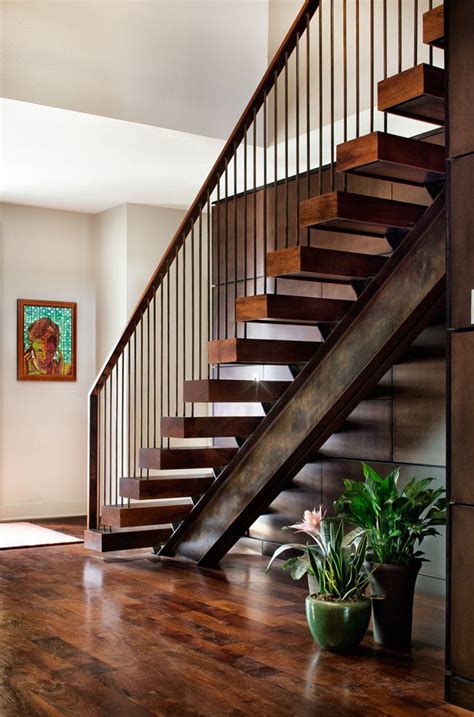 11 Modern Stair Railing Designs That Are Perfect Dengan Gambar