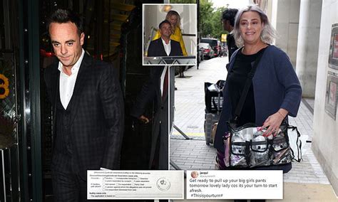 Ant Mcpartlin And His Estranged Wife Lisa Armstrong Granted Divorce