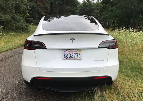 First Drive 2020 Tesla Model Y Performance The Detroit Bureau