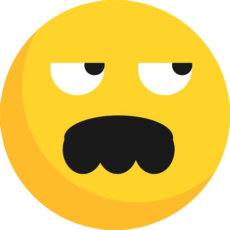 Expression Emoticon Think Suspicious Emoji Bad Think Icon Free