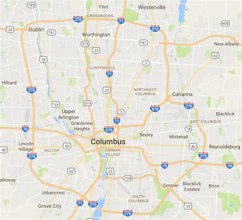 Highways Suburbanization And Revitalization Ea Columbus Neighborhoods