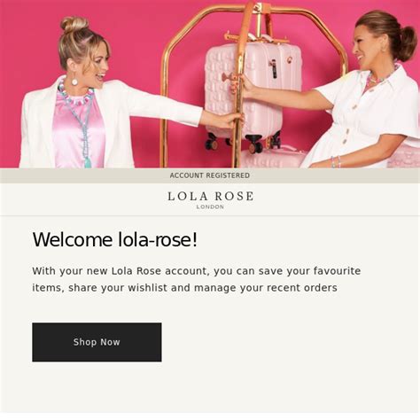 Welcome To Lola Rose Lola Rose